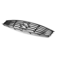 Pour Infiniti G37 Coupé 2 portes 2008-2013 Q60 2014-2015 Calandre avant Chrome Noir
