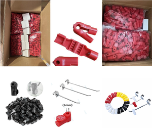 4500gs stoplock từ khóa chống trộm khóa loại bỏ chìa khóa cho dừng slatwall khóa - Product Image 6