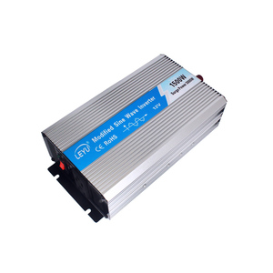 OPIM-1500 sửa đổi Sine Wave Power Inverter 1500 Wát DC 12V 24V để AC110V/220V năng lượng mặt trời biến tần - Product Image 1