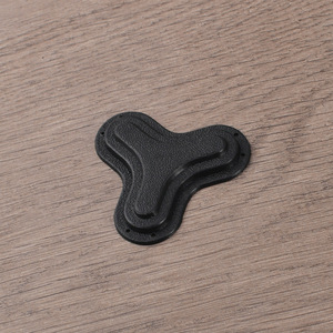 Patins de protection en plastique noirs pour pieds de meubles, supports pour chaises et tables - Product Image 4