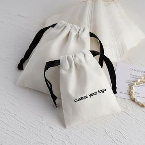Bolsa de Algodón con Cordón Personalizada, Impresa a Todo Color, para Juguetes, Libros, Papelería, Embalaje, Regalos, Bolsa de Algodón Reciclada - Product Image 5