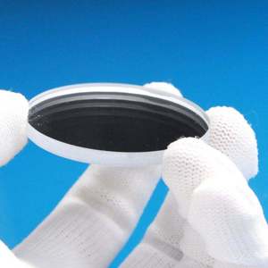 อุปกรณ์เลเซอร์ขนาดเส้นผ่านศูนย์กลาง50มม. หนา4มม. กระจกออปติคอลแนวระนาบ - Product Image 2