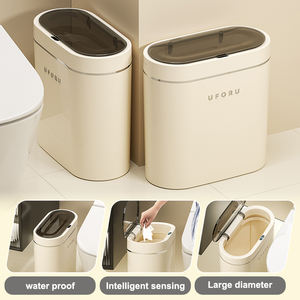 UFORU Afvalbak met slimme sensor, vuilnisbak voor voedselresten, automatische prullenbak, touchless keukenbak - Product Image 3