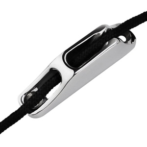 Thuyền buồm biển thép không gỉ 316 dây cam Cleat lật lên kẹp mứt Cleat dây kẹp với Fairlead Ngao Cleat, cho 3-6mm Dây - Product Image 6