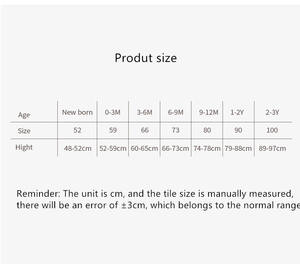 Pakaian piyama rajut bayi perempuan, baju monyet Jumpsuit dengan ikat kepala lengan panjang untuk bayi perempuan baru lahir - Product Image 3