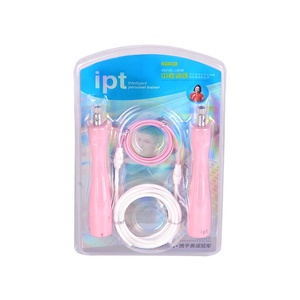 Nhà máy tùy chỉnh cung cấp New 3in1 jump <span class=keywords><strong>rope</strong></span>, Non-Slip xử lý PVC bỏ qua <span class=keywords><strong>Rope</strong></span> với bearnings - Product Image 1