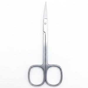 Odontomed 2011 ODM-24-9F Instrumentos Quirúrgicos Tijeras para Iris Punta Recta Acero Inoxidable 12cm Certificado CE Clase I Uso Hospitalario - Product Image 1