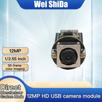 Module de caméra couleur AF IMX362 12MP avec mise au point PDAF, OTG, USB pour ordinateur portable, module de caméra industriel sans pilote requis, grande taille 1/2,55 pouce