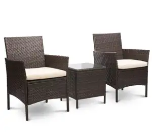 Sofa Moderne Set Cover Outdoor Meubels Eenvoudige Tuin Sets Patiosets Pe Rotan