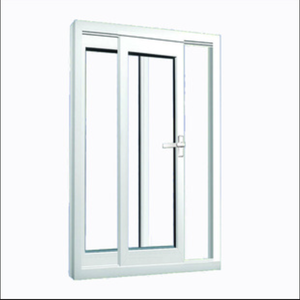 <span class=keywords><strong>Ventanas</strong></span> Corredizas Modernas de PVC Blanco, Horizontales, Doble Vidrio, con Mosquitera Integrada, <span class=keywords><strong>para</strong></span> Apartamentos Residenciales - Product Image 2