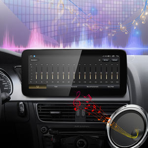Stwei 10,25 pouces Android 14 CarPlay sans fil Auto pour Audi A4 A5 B9 Système d'intelligence automobile Multimédia de voiture Navigation GPS - Product Image 3