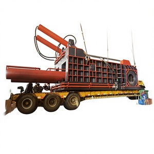 เครื่องอัดก้อนโลหะสำหรับการรับประกันคุณภาพการแปรรูปโลหะ เครื่องอัดเศษโลหะ เครื่องอัดก้อนโลหะ - Product Image 1