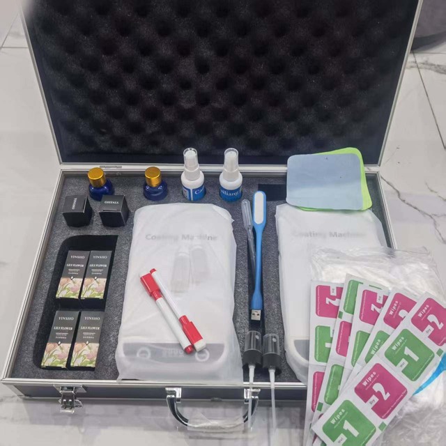 6 in 1 Nano Liquid Coating Machine Screen Protector Machine for Mobile Phone Sterilizer