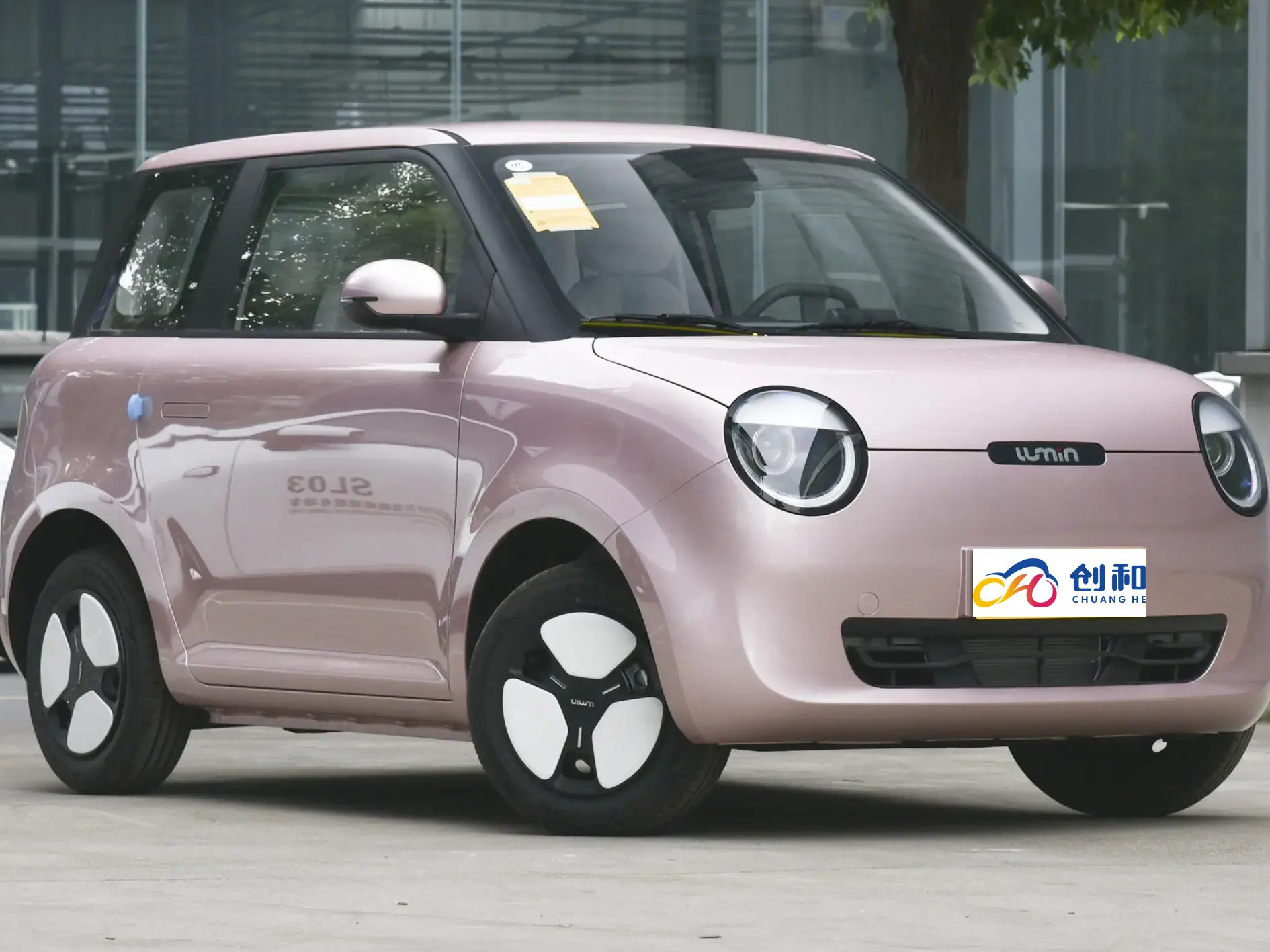 Changan Lumin 3 portes 4 places avec hayon électrique Petit véhicule à énergie neuve à moteur électrique Mini voiture d'occasion
