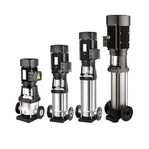 Pompe centrifuge verticale multi-étages légère CDLF, pompe à eau haute pression en acier inoxydable, pompe de circulation pour pipeline, pompe de surpression - Product Image 4