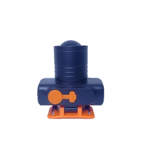 Lampe frontale LED télescopique en alliage d'aluminium AT-350 avec zoom, lampes de camping au lithium-ion pour une utilisation en extérieur - Product Image 1