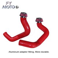 Kit de manguera de inducción de aire frío rojo para BMW M8 M5 F90 F91 F92 F93 6ply 7MM de espesor