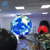 Pantalla LED Esférica LEDIUP para Interiores, Forma de Globo, Redonda, a Todo Color, P2.5p3, para Exhibición Especial