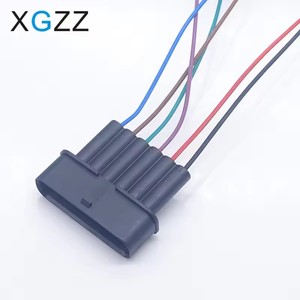 Connettore elettronico per acceleratore XG7061-2.2-11/21 a 6 Pin/Way femmina <span class=keywords><strong>con</strong></span> cavo a filo Pigtail 7283-1968-30 - Product Image 6