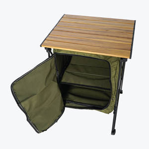 Chất lượng cao siêu nhẹ thuận tiện bảng gấp Dã Ngoại Bảng Đồ Gỗ Ngoài Trời nhôm cắm trại bảng - Product Image 1