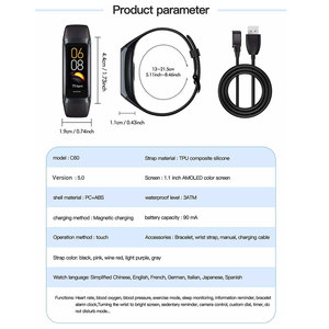 2024 Modaya Uygun Su Geçirmez Akıllı Saatler Android IOS Spor Sağlık Monitörü Çocuklar İçin Akıllı Saat - Product Image 6