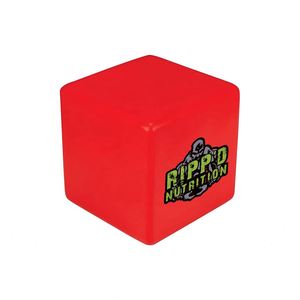 Custom Cube <b>Square</b> Ball Stress Relief Toys, Soft PU <b>Foam</b> Ball, Stress Reliever, Squeeze Toy for Kids Boys and Girls - Product Image 3