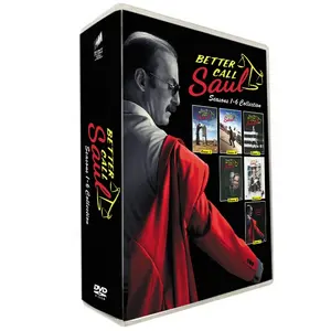 Better Call Saul Staffel 1-6 DVD 19-Disk-TV-Serie Großhandelspreis DVD Better Call Saul