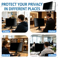 Film de protection d'écran anti-espion et anti-reflet, bloquant la lumière bleue, pour moniteur 27 pouces 16:9 – Vente en gros usine