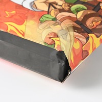 Sac en papier d'aluminium jetable imperméable et résistant à l'humidité pour l'emballage alimentaire avec une durabilité accrue et une meilleure conservation de la chaleur