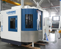 Centro de Mecanizado CNC Vertical de 5 Ejes AMC500, Cono de Husillo HSK-A63, Control GSK, Husillo Único, Alta Resistencia, Precio Competitivo
