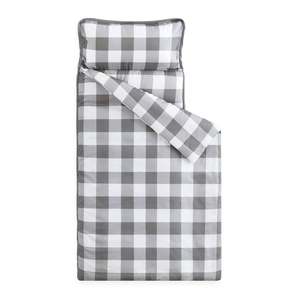Detachable Minky Blanket and Removable <b>Pillow</b> Soft Slumber Bags Toddler <b>Sleeping</b> Mat - Product Image 3