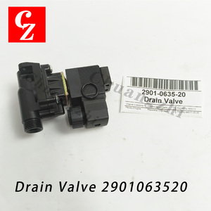Pour compresseur d'air industriel Atlas Copco 2901063520, soupape de vidange en plastique, pièce de rechange avec garantie d'un an 2901 0635 20 - Product Image 1
