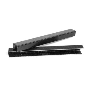 Q&Q 80 black staples in a <b>box</b>, 12mm <b>long</b>, <b>box</b> of 10 thousand - Product Image 1