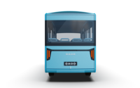 DAOD Mini-bus électrique de ville 20 places avec grande autonomie et haute vitesse, prix direct usine Chine