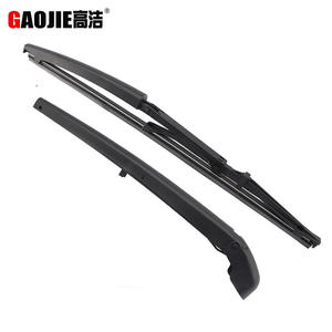 Compatible con el conjunto del brazo del limpiaparabrisas trasero y la cubierta del limpiaparabrisas del cristal trasero del Lancia Musa 2004. - Product Image 3