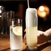 Gobelets en verre borosilicaté soufflé à la main verres à cocktail Highball Verre A Boire