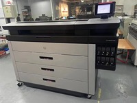 Impresora plotter de producción A1 A0 de alta velocidad remanufacturada con escáner HP PageWide XL 5000 5100 5200 6000 MFP