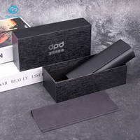 Étui à lunettes de luxe, coffret cadeau, ensemble de lunettes, emballage de lunettes de soleil, étui à lunettes, étui à lunettes, boîte en papier avec poignée