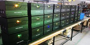 <span class=keywords><strong>Pro</strong></span> <span class=keywords><strong>club</strong></span> 3000mw 3w 30kpps galvanometro laser light FB3 FB4 ILDA RGB laser beam disco dj laser stage lights - Product Image 6