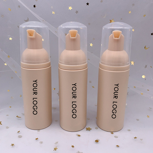 Shampoing <span class=keywords><strong>Cils</strong></span> Nettoyant Bouteille Beige Marque Privée, Dégraissant pour Extensions de <span class=keywords><strong>Cils</strong></span> - Product Image 3