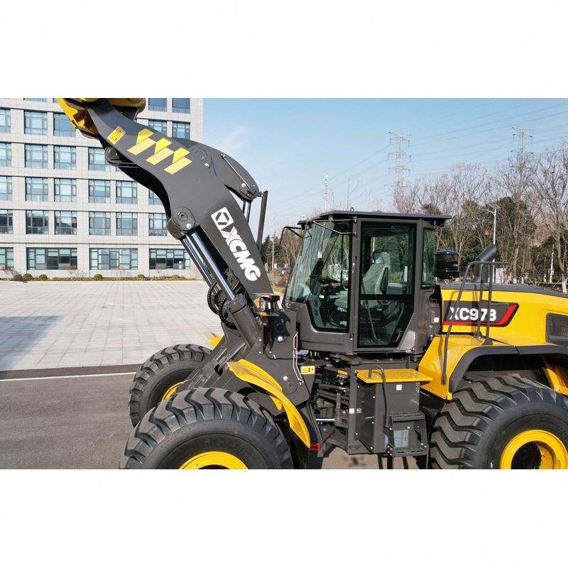 loader | doc Images High Quality Grahic Wheel Loader 7ton XC978 With Wet Drive Axle and Full Hydraulic Wet ...