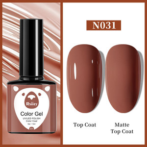 เจลยูวีทาเล็บ 7.3 มล. 174 สี ลอกออกได้ ติดทนนาน ได้รับการรับรอง MSDS สำหรับตกแต่งเล็บ ใช้ในร้านทำเล็บ - Product Image 5