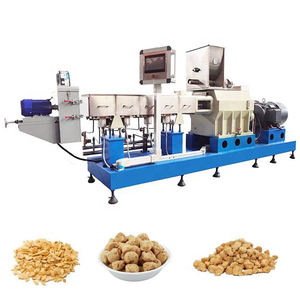 Máquina Automática para la Producción de Proteína de Soya, Máquina de Aislado de Soya, Extrusora de Nuggets de Soya - Product Image 4