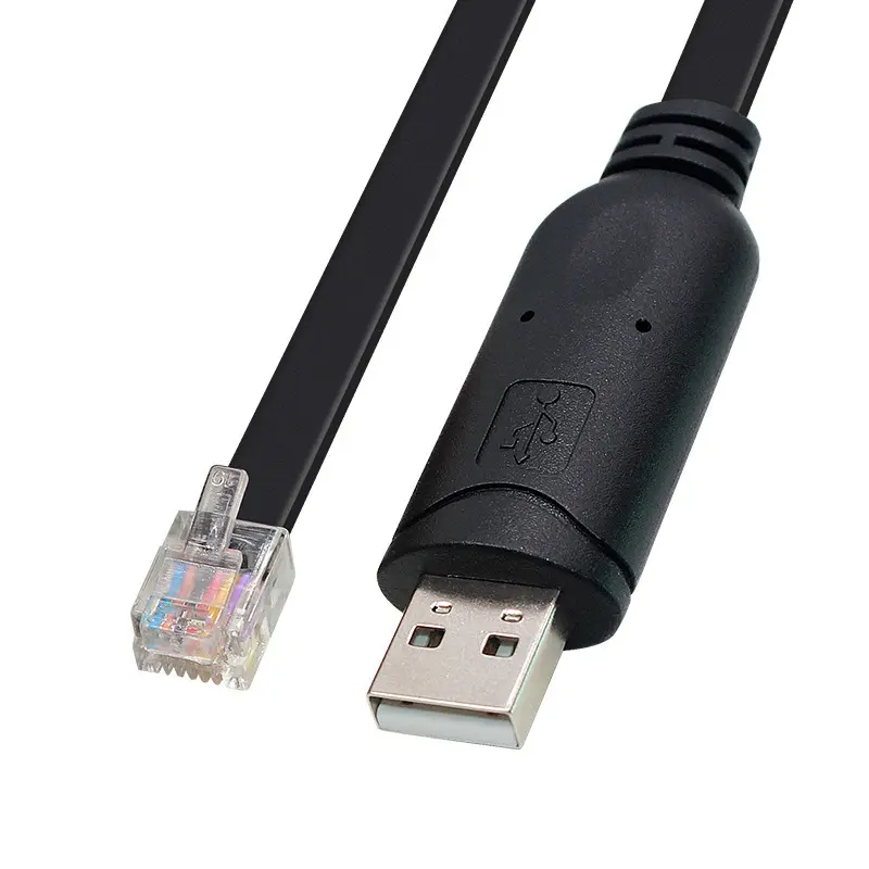 Usb כדי RJ12 קונסולת כבל