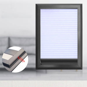 Stores en nid d'abeille occultants à isolation thermique <span class=keywords><strong>sans</strong></span> perçage écologiques pour fenêtre en verre avec poignée - Product Image 2