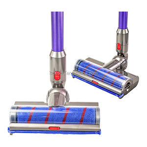 Brosse à rouleau de rechange pour <span class=keywords><strong>aspirateur</strong></span> <span class=keywords><strong>Dyson</strong></span> V8, buse à poussière de remplacement avec brosse à rouleau pour sols - Product Image 4
