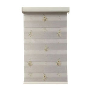 ستائر نوافذ بتصميم عصري ، بكرة تعتيم بطبقة مزدوجة ، ستائر حمار وحشي - Product Image 3