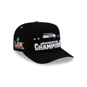 <span class=keywords><strong>Gorra</strong></span> Snapback A-Frame del Seattle <span class=keywords><strong>Seahawks</strong></span>, Campeones <span class=keywords><strong>de</strong></span> la Conferencia del Super Bowl 2025-2026 - Product Image 1