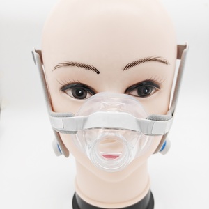 Cadre de remplacement CPAP compatible avec le <span class=keywords><strong>masque</strong></span> <span class=keywords><strong>nasal</strong></span> <span class=keywords><strong>ResMed</strong></span> AirFit N20, avec coussin de tube court coudé, <span class=keywords><strong>masque</strong></span> CPAP – Vente en gros - Product Image 5