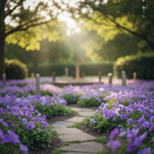 Camiseta de manga larga con lazo morado para concienciación sobre sobredosis - Product Image 3